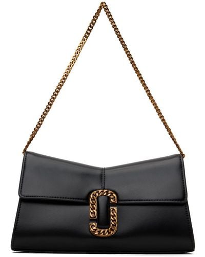 Marc Jacobs The St. Marc Convertible クラッチ - ブラック