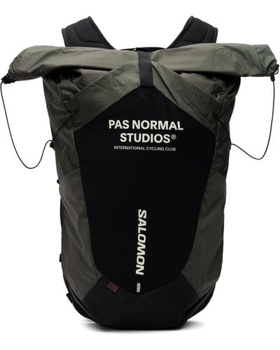 Pas Normal Studios Salomonエディション ーン& Acs バックパック - ブラック