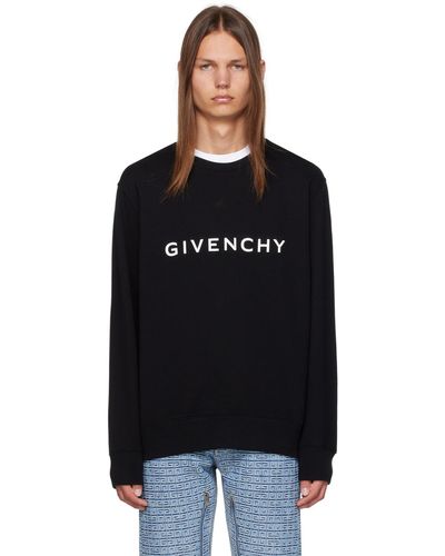 Givenchy Archetype スウェットシャツ - ブラック