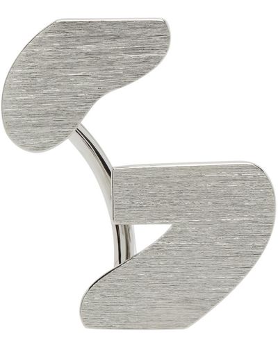 Givenchy G Chain Ear Cuff - Grey