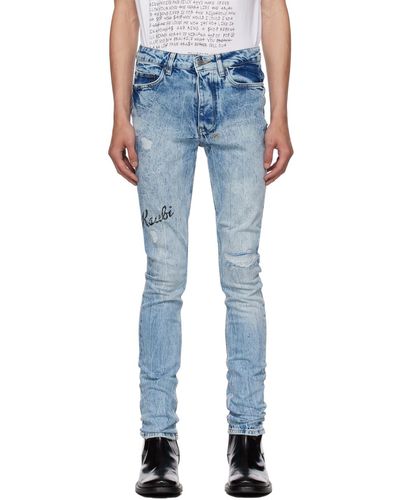 Ksubi Blue Chitch Autograph Jeans