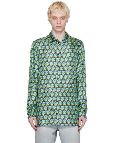 BOTTER Printed Shirt - Green