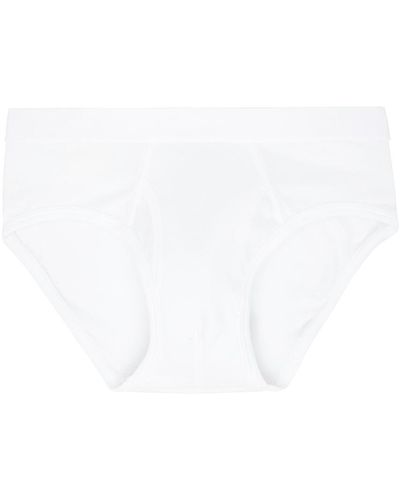 Comme des Garçons Comme Des Garçons Shirt White Elasticized Briefs - Black