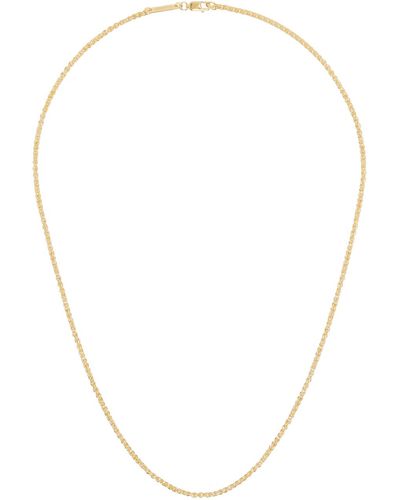 Tom Wood Spike Chain Necklace - Multicolor