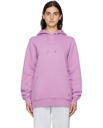 1017 ALYX 9SM Printed Hoodie - Purple