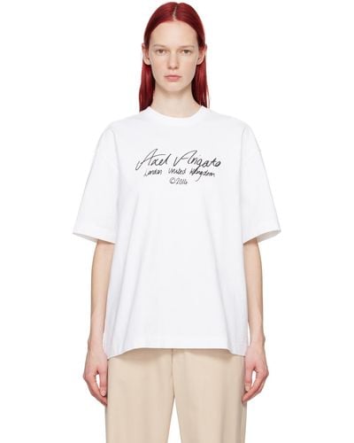 Axel Arigato Essential T-shirt - White
