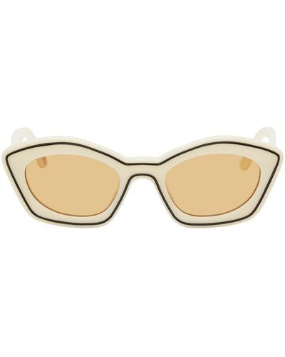 Marni Off-white Retrosuperfuture Edition Kea Island Sunglasses - Black