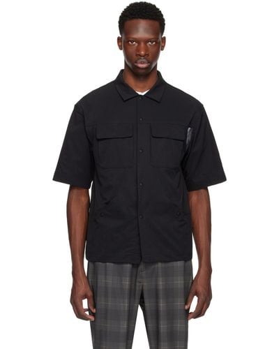 Manors Golf Caddie Shirt - Black