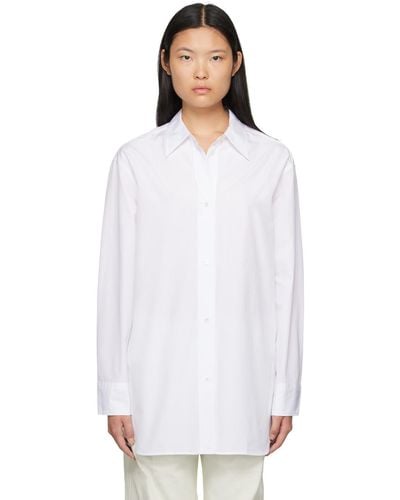 Studio Nicholson Santo Shirt - White