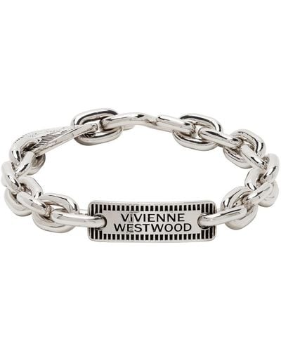 Vivienne Westwood Zephyr Bracelet - Metallic