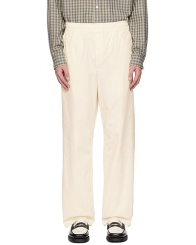 Palmes Off- Lucien Trousers - Natural