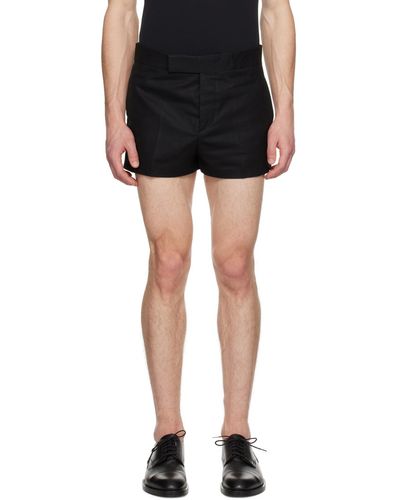 SAPIO Nº 7C Shorts - Black