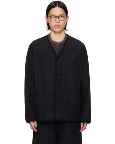 Comme des Garçons Patch Pocket Jacket - Black