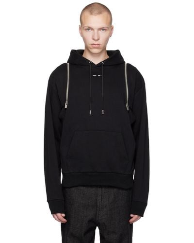 HELIOT EMIL Nereus Hoodie - Black