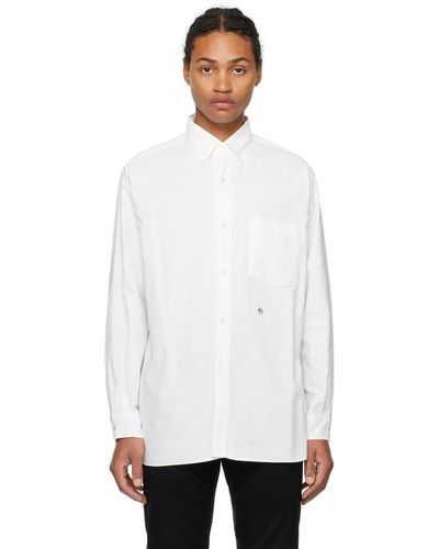Nanamica Wind Shirt - White