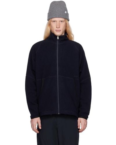 Norse Projects Navy Tycho Jacket - Blue