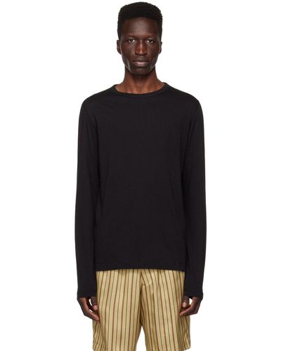 Black Dries Van Noten T-shirts for Men | Lyst