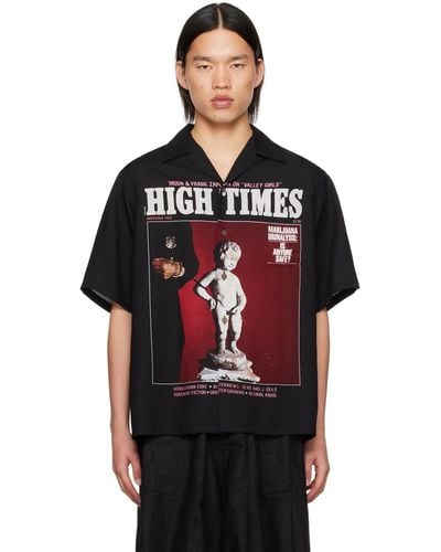 Wacko Maria High Times Edition Shirt - Black