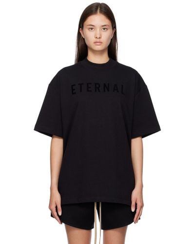 Fear Of God Black Eternal T-shirt