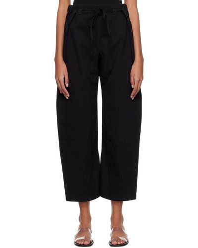 Gil Rodriguez 'the Lou' Lounge Trousers - Black