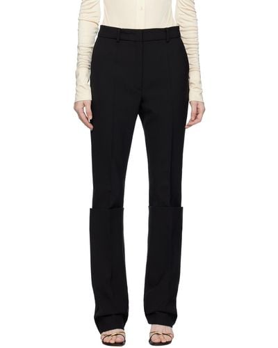 Sportmax Pantalon holiday noir