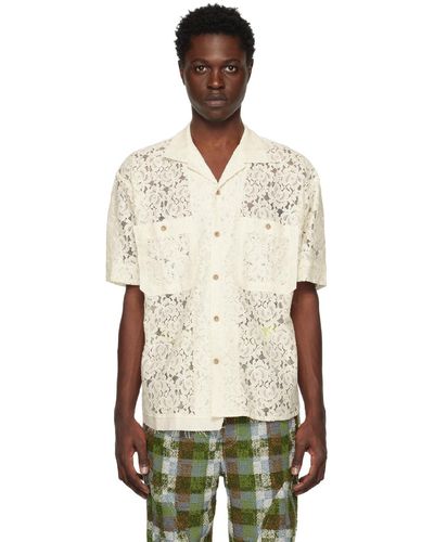 ANDERSSON BELL Off- Asymmetric Shirt - Multicolour