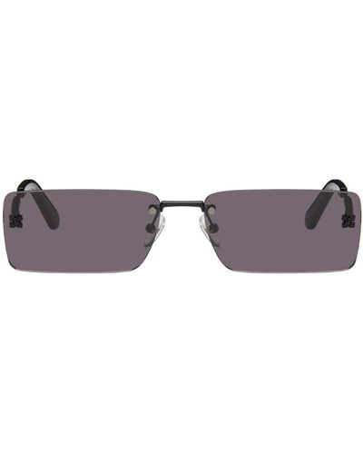Off-White c/o Virgil Abloh Off- lunettes de soleil riccione noires