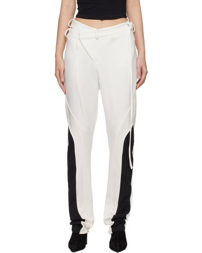 OTTOLINGER White Asymmetric Pants