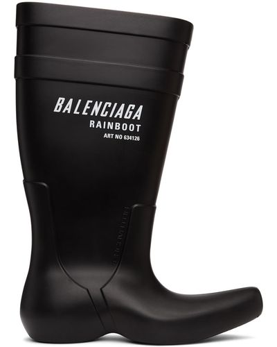 Balenciaga ブラック Excavator ブーツ