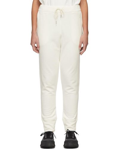 Jil Sander Classic Lounge Pants - White