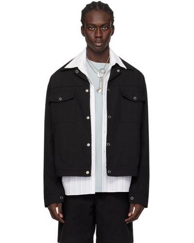 Acne Studios Media Twill Jackets for Men - Up to 55% off | Lyst UK
