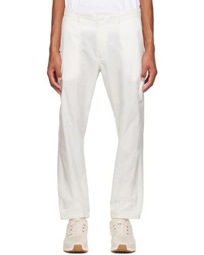 Descente Allterrain Ssense Exclusive Cargo Trousers - White