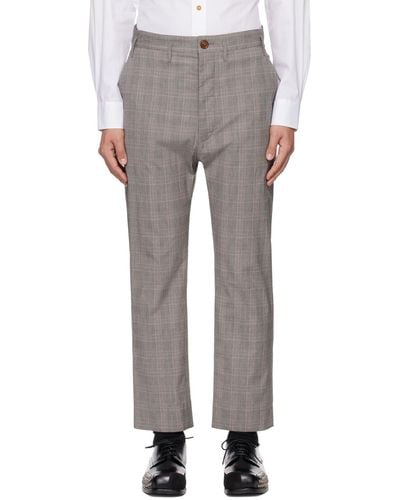 Vivienne Westwood Grey Cruise Trousers