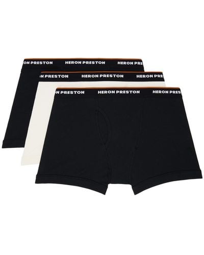 Heron Preston Three-pack Black & White Boxers