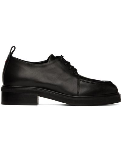 Aeyde Chaussures oxford mara noires