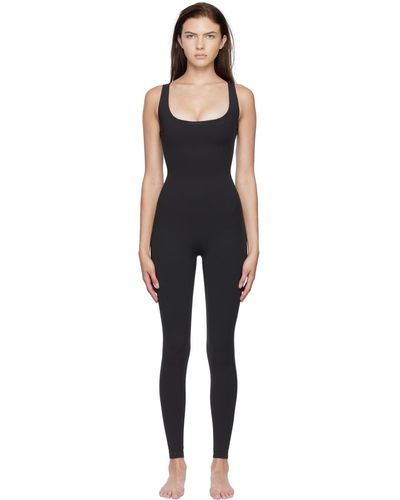 Skims All-in-one Jumpsuit - Black