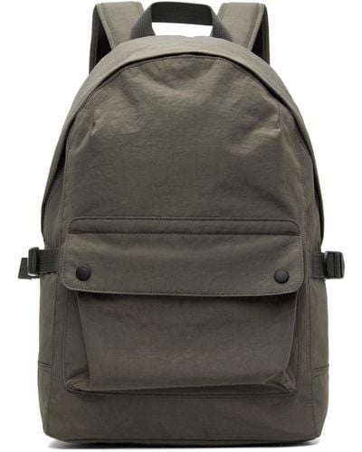 PS by Paul Smith Grey Happy Face Backpack