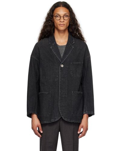 Visvim Hammons Denim Jacket - Black