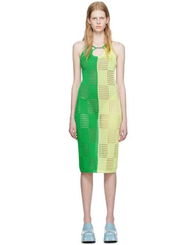 ANDERSSON BELL Keira Midi Dress - Green