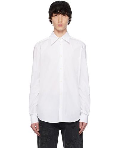 Balmain Embroide Shirt - White