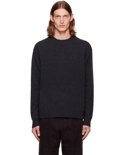 JOSEPH Soft Wool Sweater - Black