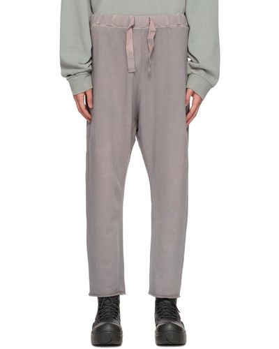 White Mountaineering Mountaineering®︎ Garment Dye Lounge Pants - Gray