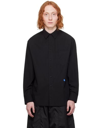 Adererror Significant Button Shirt - Black
