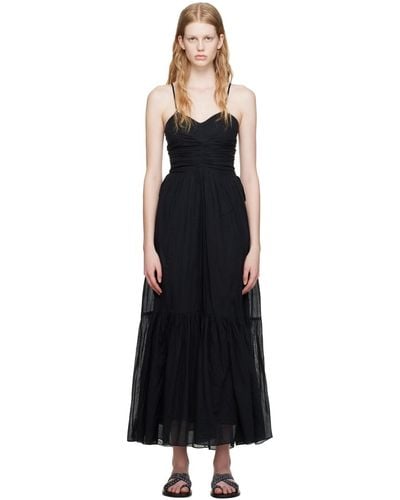 Isabel Marant Giana Maxi Dress - Black