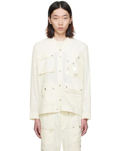 Undercover Off-white Press-stud Jacket
