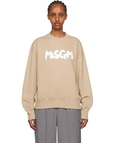 MSGM Sweatshirts for Women | Online Sale up to 60% off | Lyst