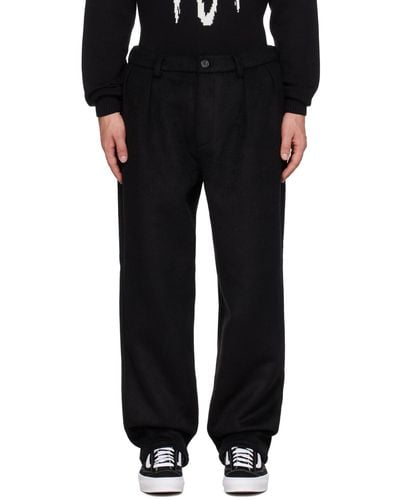 Pop Trading Co. Printed Trousers - Black