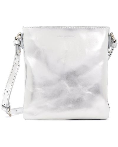 Borsa a tracolla trasparente in PVC con catena, Junya Watanabe, Donna