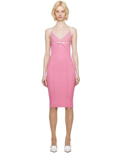 Cormio Naomi Midi Dress - Pink