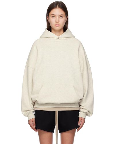 Fear Of God Grey Eternal Jumper - Natural